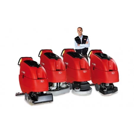 NEUWERTH Logistics SA - RCM - RCM Mega I - Lavapavimenti