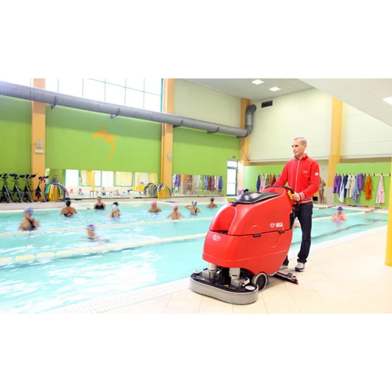 NEUWERTH Logistics SA - RCM - RCM Mega I - Autolaveuse