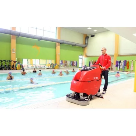 NEUWERTH Logistics SA - RCM - RCM Mega I - Autolaveuse