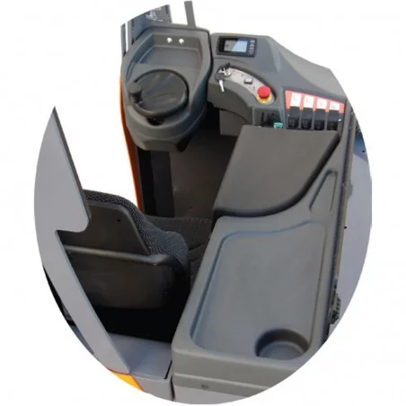 NEUWERTH Logistics SA - OMG Industry - Neos II 16 – 20 SE ac - Schubmaststapler