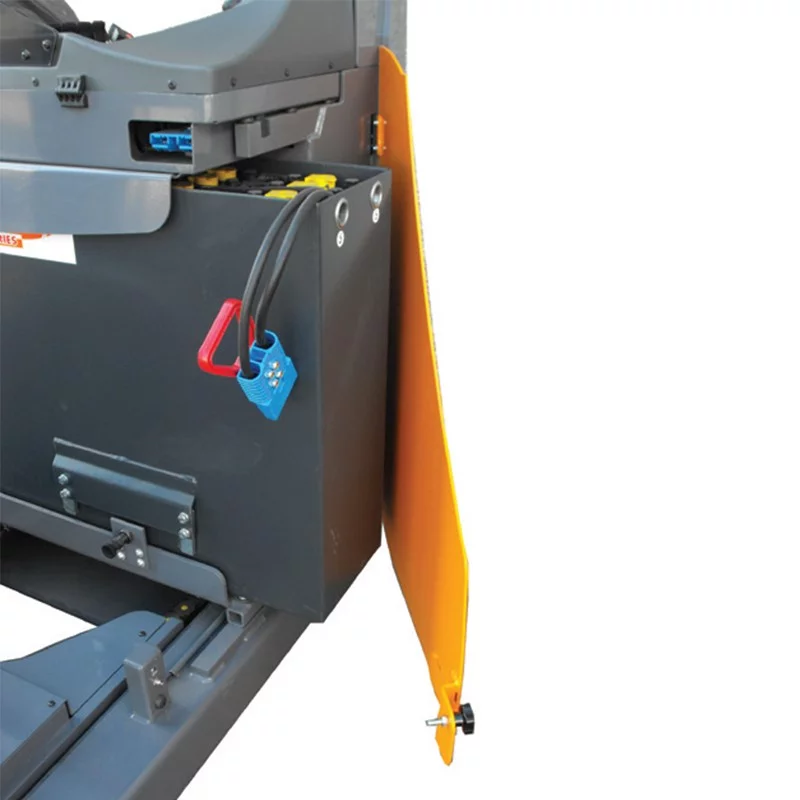 NEUWERTH Logistics SA - OMG Industry - Neos II 16 – 20 SE ac - Schubmaststapler