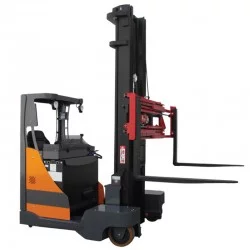 NEUWERTH Logistics SA - OMG Industry - Neos II 25 MULTI CH ac - Reach truck 2