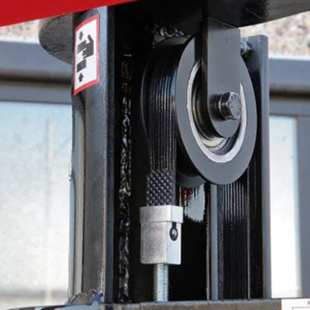 NEUWERTH Logistics SA - Mariotti - Mini 4-6 - Élévateur électrique (3-roues)