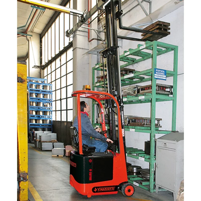 NEUWERTH Logistics SA - Mariotti - Mini 4-6 - Élévateur électrique (3-roues)