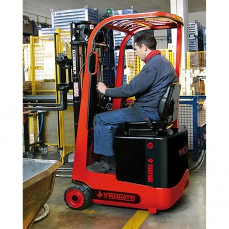 NEUWERTH Logistics SA - Mariotti - Mini 4-6 - Élévateur électrique (3-roues)