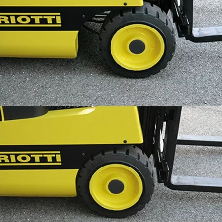 NEUWERTH Logistics SA - Mariotti - ME 8-12 36V - Élévateur électrique (3-roues)