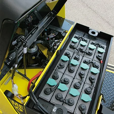 NEUWERTH Logistics SA - Mariotti - ME 8-12 36V - Élévateur électrique (3-roues)