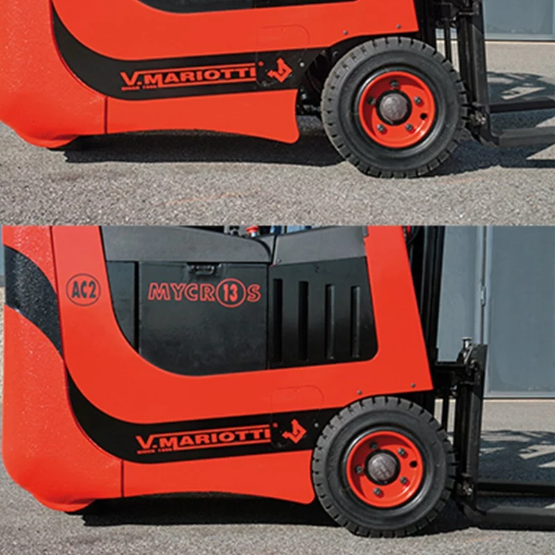 NEUWERTH Logistics SA - Mariotti - Mycros - 3-wheels electric forklift truck