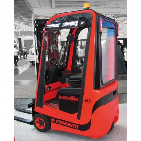 NEUWERTH Logistics SA - Mariotti - Mycros - 3-wheels electric forklift truck