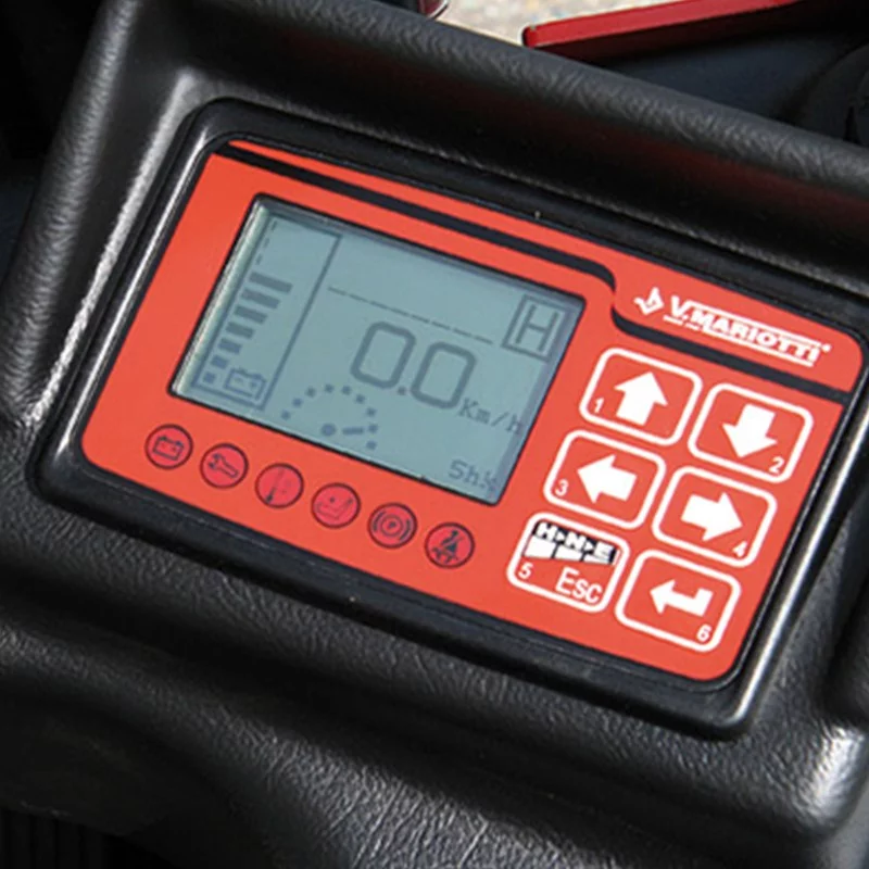 NEUWERTH Logistics SA - Mariotti - MX-16 - Élévateur électrique (3-roues)