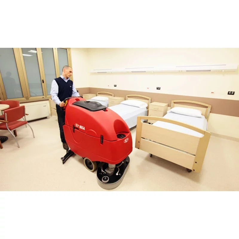 NEUWERTH Logistics SA - RCM - RCM Mega II - Autolaveuse