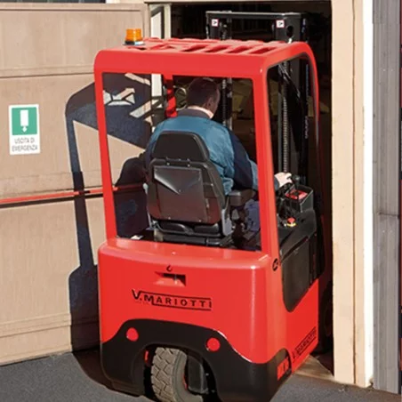 NEUWERTH Logistics SA - Mariotti - MX-16 - Élévateur électrique (3-roues)