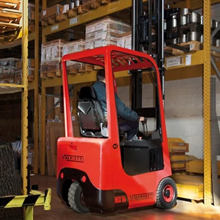NEUWERTH Logistics SA - Mariotti - MX-16 - Élévateur électrique (3-roues)