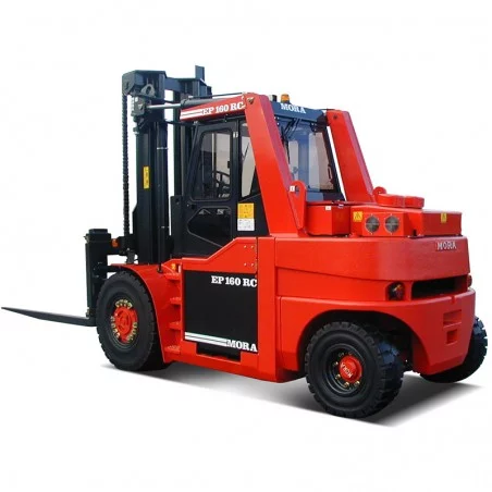 NEUWERTH Logistics SA - Mora - EP 120/150/160 RC - 4-wheels electric forklift truck