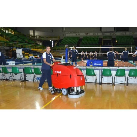 NEUWERTH Logistics SA - RCM - RCM Mega II - Autolaveuse