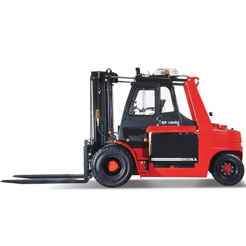 NEUWERTH Logistics SA - Mora - EP 120/150/160 RA - 4-wheels electric forklift truck