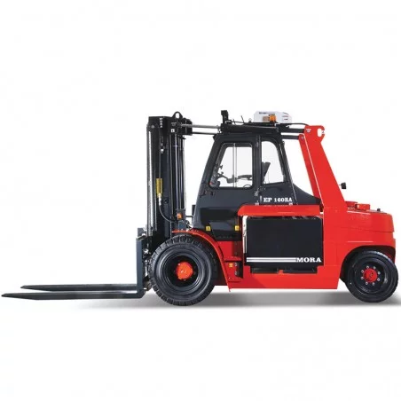NEUWERTH Logistics SA - Mora - EP 120/150/160 RA - 4-wheels electric forklift truck