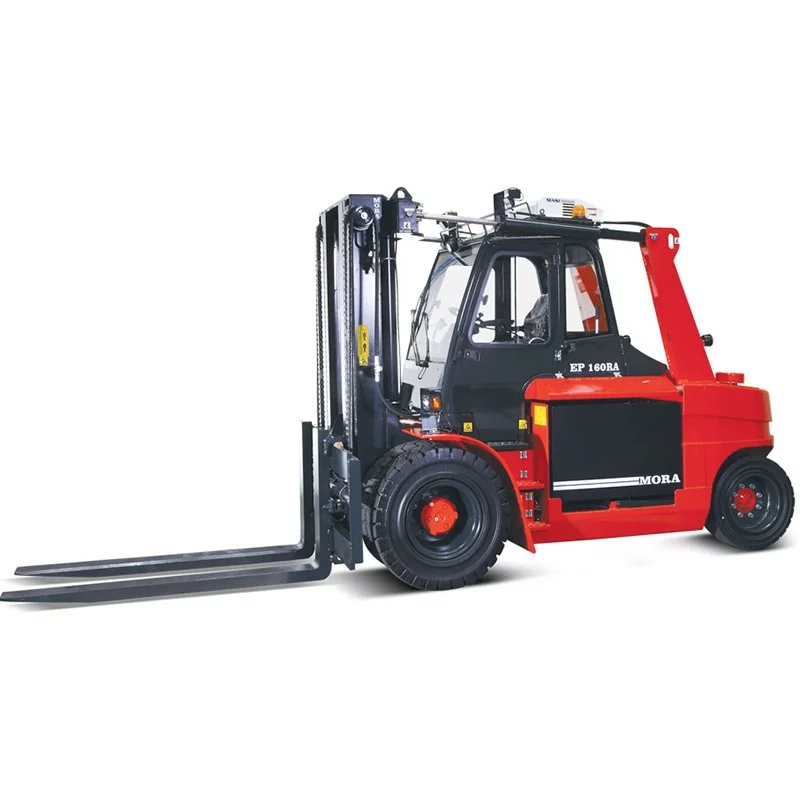 NEUWERTH Logistics SA - Mora - EP 120/150/160 RA - 4-wheels electric forklift truck