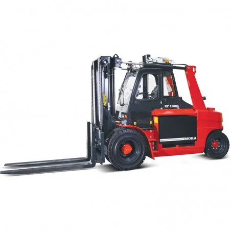 NEUWERTH Logistics SA - Mora - EP 120/150/160 RA - 4-wheels electric forklift truck