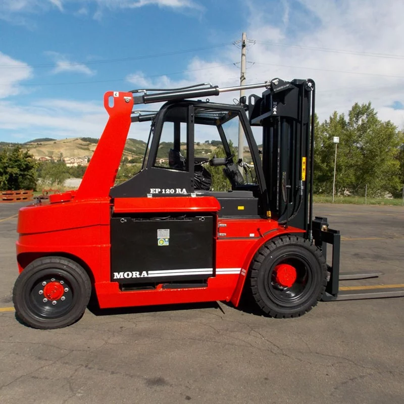 NEUWERTH Logistics SA - Mora - EP 120/150/160 RA - 4-wheels electric forklift truck