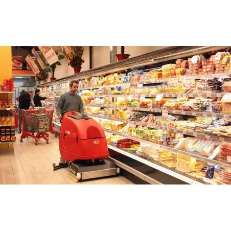 NEUWERTH Logistics SA - RCM - RCM Mega II - Autolaveuse