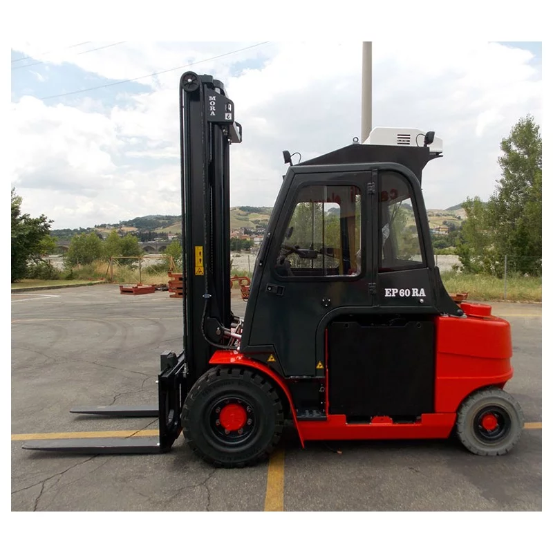 NEUWERTH Logistics SA - Mora - EP 50/60 RA - 4-wheels electric forklift truck