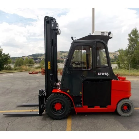 NEUWERTH Logistics SA - Mora - EP 50/60 RA - 4-wheels electric forklift truck