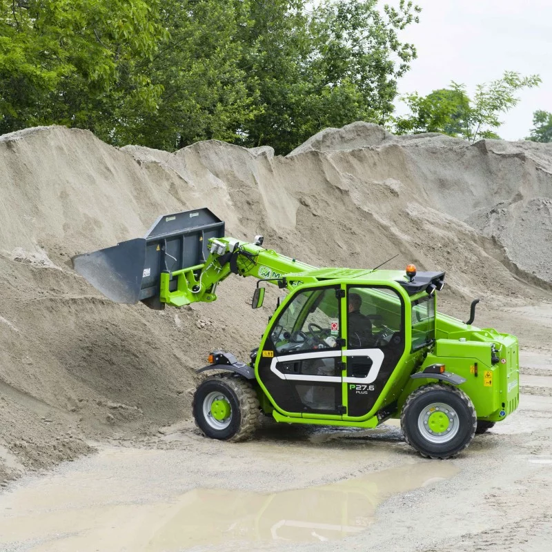 NEUWERTH Logistics SA - Merlo - COMPACT Panoramic 27.6 - Chariot télescopique