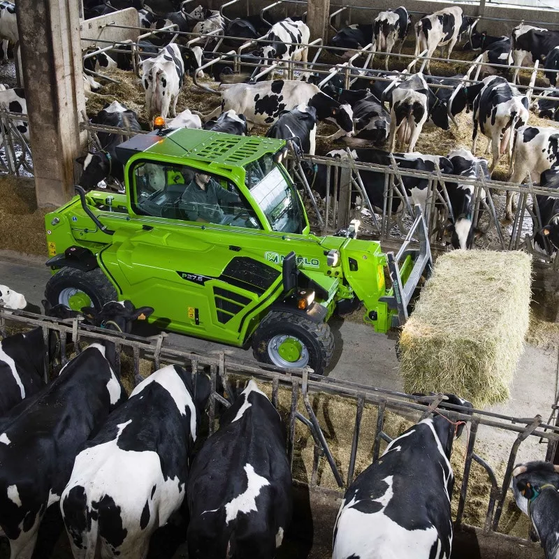 NEUWERTH Logistics SA - Merlo - COMPACT Panoramic 27.6 - Chariot télescopique