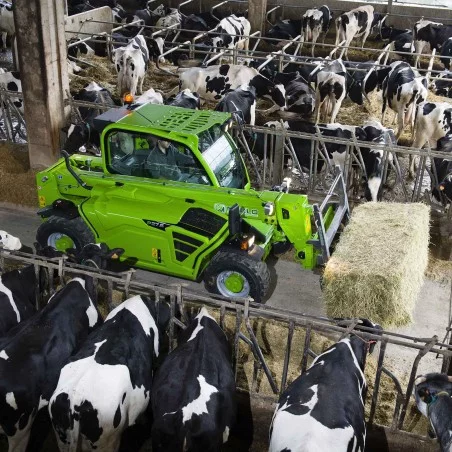 NEUWERTH Logistics SA - Merlo - COMPACT Panoramic 27.6 - Chariot télescopique