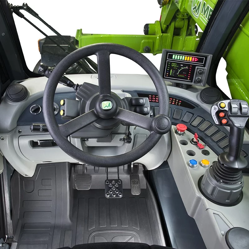 NEUWERTH Logistics SA - Merlo - COMPACT Panoramic 27.6 - Chariot télescopique