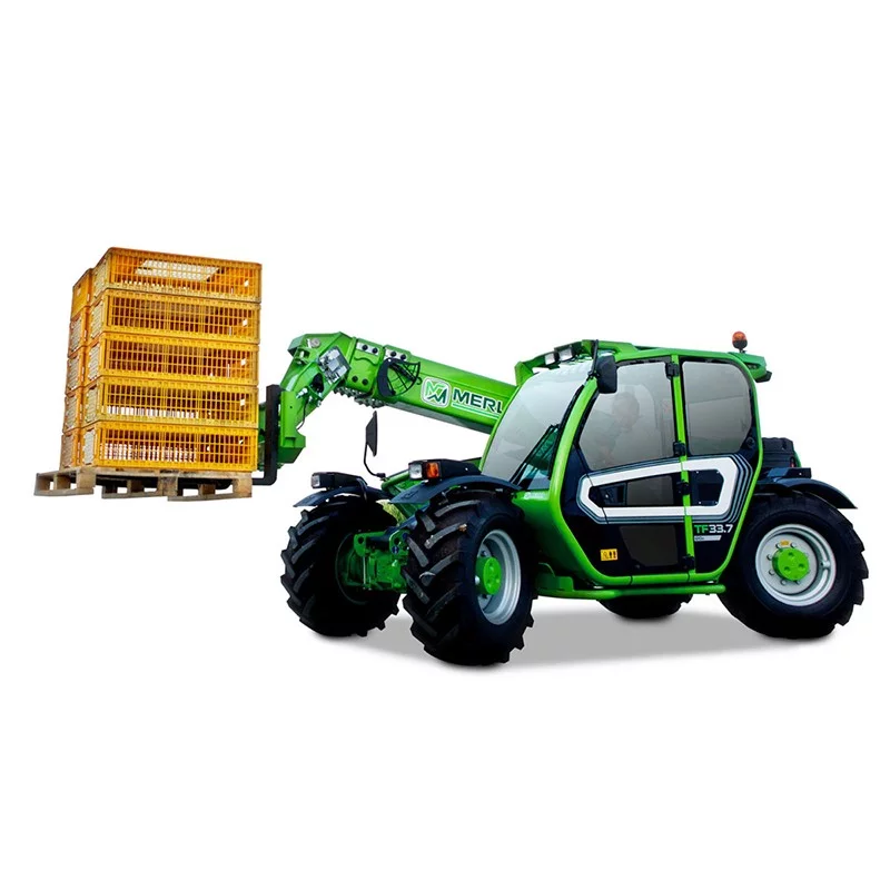 NEUWERTH Logistics SA - Merlo - COMPACT TurboFarmer 33.7 - Chariot télescopique