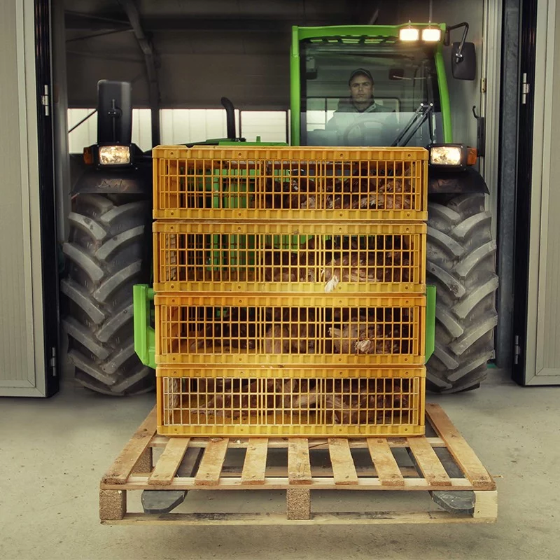 NEUWERTH Logistics SA - Merlo - COMPACT TurboFarmer 33.7 - Chariot télescopique