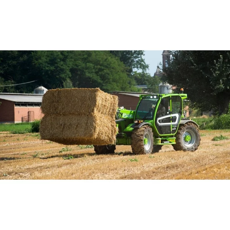 NEUWERTH Logistics SA - Merlo - TurboFarmer 33.9 - Chariot télescopique