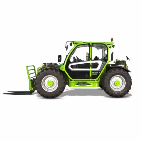 NEUWERTH Logistics SA - Merlo - TurboFarmer 35.7 - Chariot télescopique