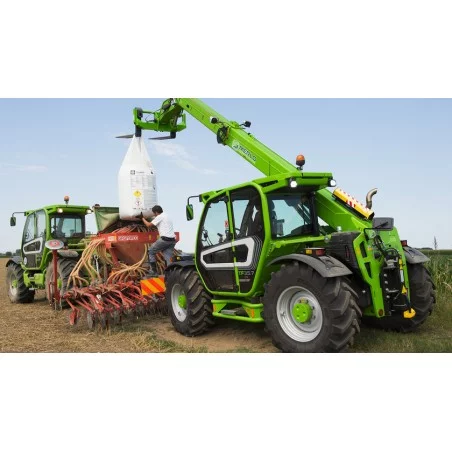 NEUWERTH Logistics SA - Merlo - TurboFarmer 35.7 - Chariot télescopique