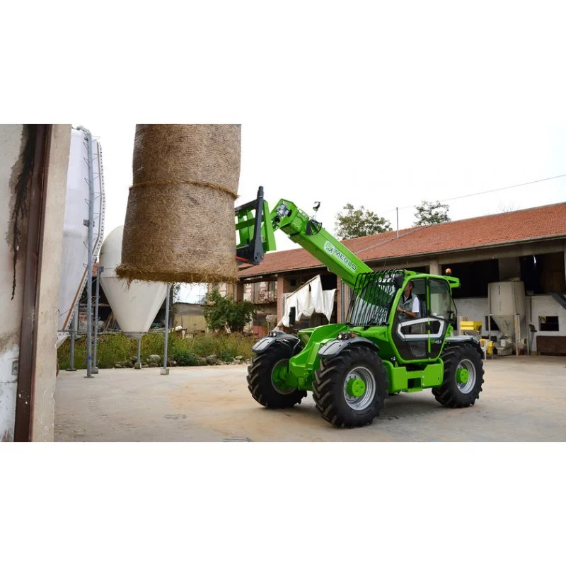 NEUWERTH Logistics SA - Merlo - HIGH TurboFarmer 45.11 - Chariot télescopique