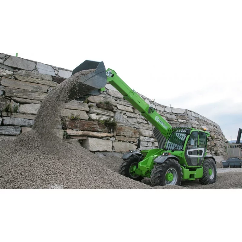 NEUWERTH Logistics SA - Merlo - HIGH TurboFarmer 45.11 - Chariot télescopique