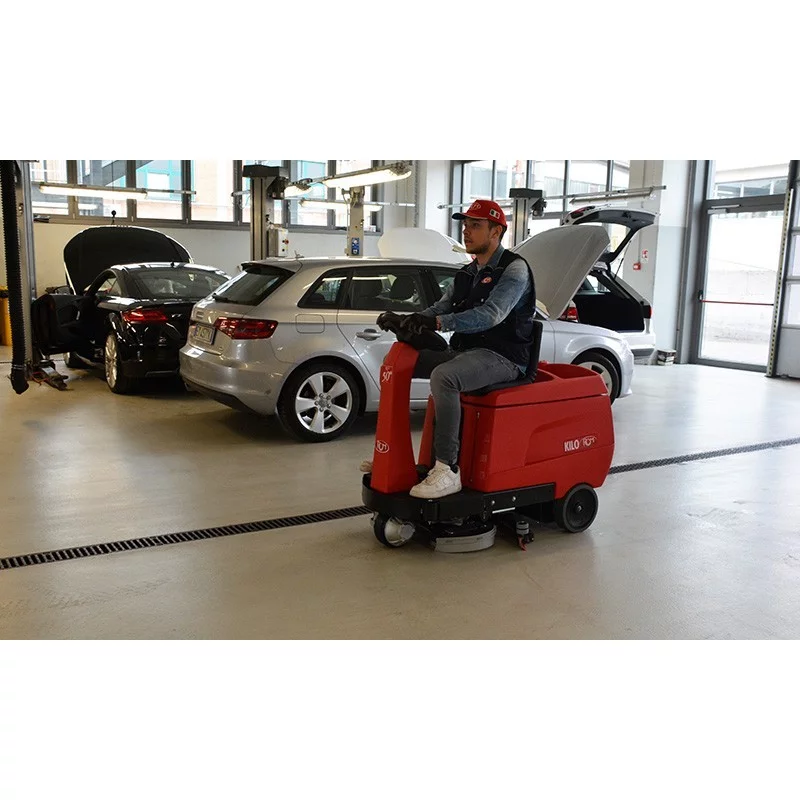 NEUWERTH Logistics SA - RCM - RCM Kilo - Lavapavimenti