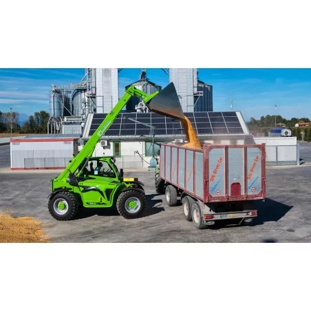 NEUWERTH Logistics SA - Merlo - HIGH TurboFarmer 50.8 - Chariot télescopique