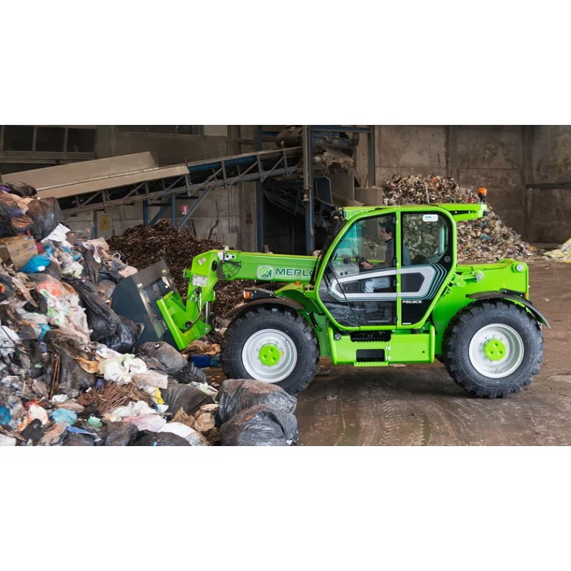 NEUWERTH Logistics SA - Merlo - HIGH TurboFarmer 50.8 - Chariot télescopique