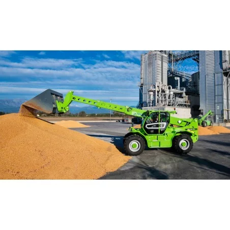 NEUWERTH Logistics SA - Merlo - HIGH Panoramic 50.18 - Chariot télescopique