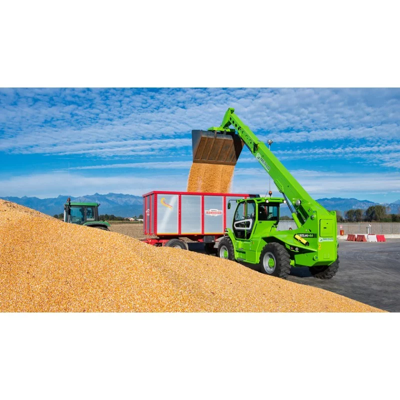 NEUWERTH Logistics SA - Merlo - HIGH Panoramic 50.18 - Chariot télescopique