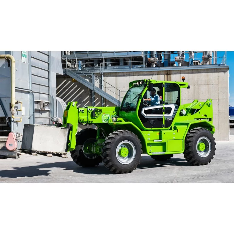 NEUWERTH Logistics SA - Merlo - HIGH Panoramic 50.18 - Chariot télescopique