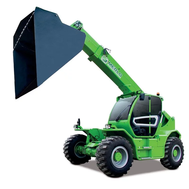 NEUWERTH Logistics SA - Merlo - HIGH Panoramic 50.18 - Chariot télescopique