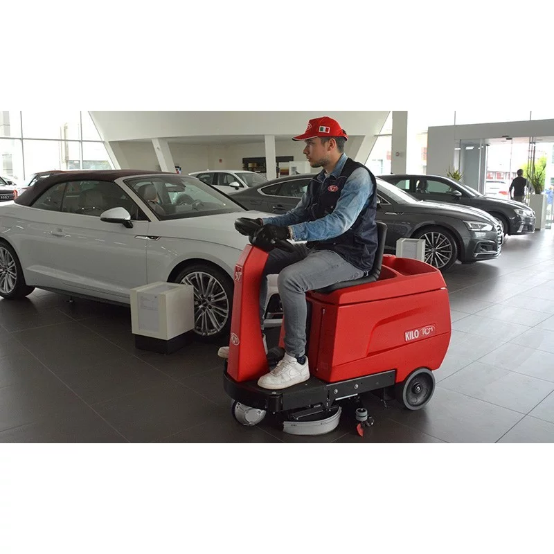 NEUWERTH Logistics SA - RCM - RCM Kilo - Lavapavimenti