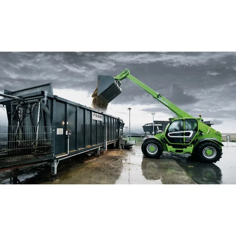 NEUWERTH Logistics SA - Merlo - HIGH TurboFarmer 65.9 - Chariot télescopique