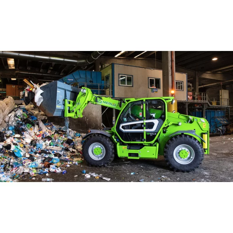 NEUWERTH Logistics SA - Merlo - HIGH TurboFarmer 65.9 - Chariot télescopique