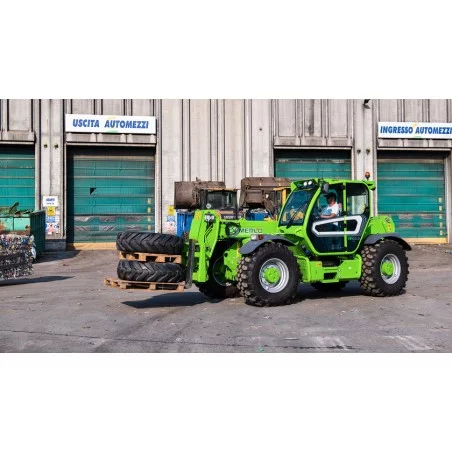NEUWERTH Logistics SA - Merlo - HIGH TurboFarmer 65.9 - Chariot télescopique