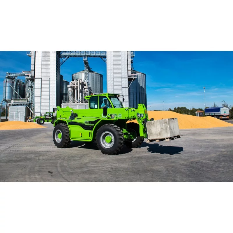 NEUWERTH Logistics SA - Merlo - HIGH Panoramic 65.14 - Chariot télescopique